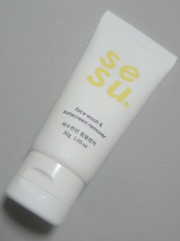 洗顔一回フォームクレンザー/simply works/洗顔フォームを使ったクチコミ（1枚目）