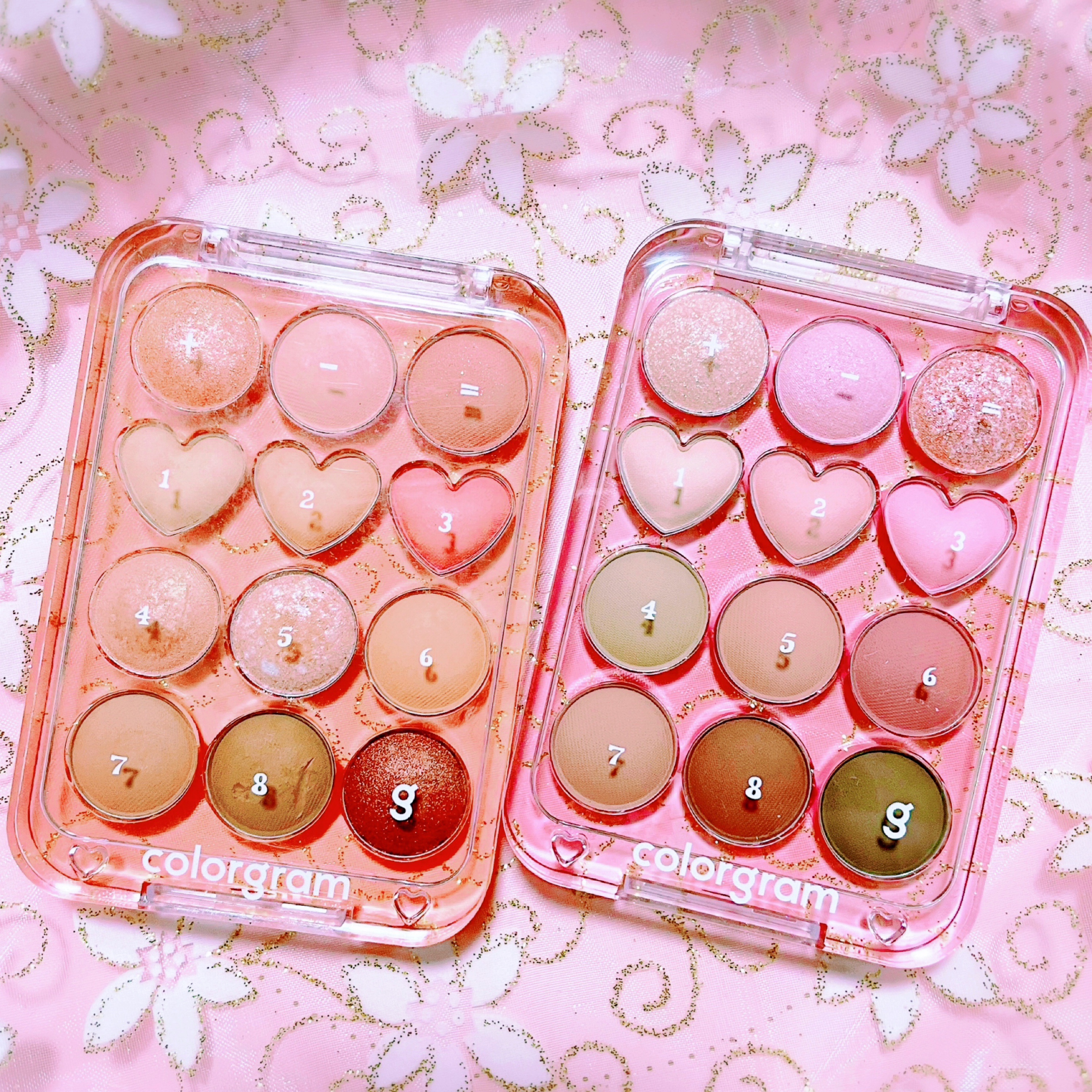 目元チュートリアルアイパレット/Colorgram/アイシャドウパレットを使ったクチコミ（1枚目）