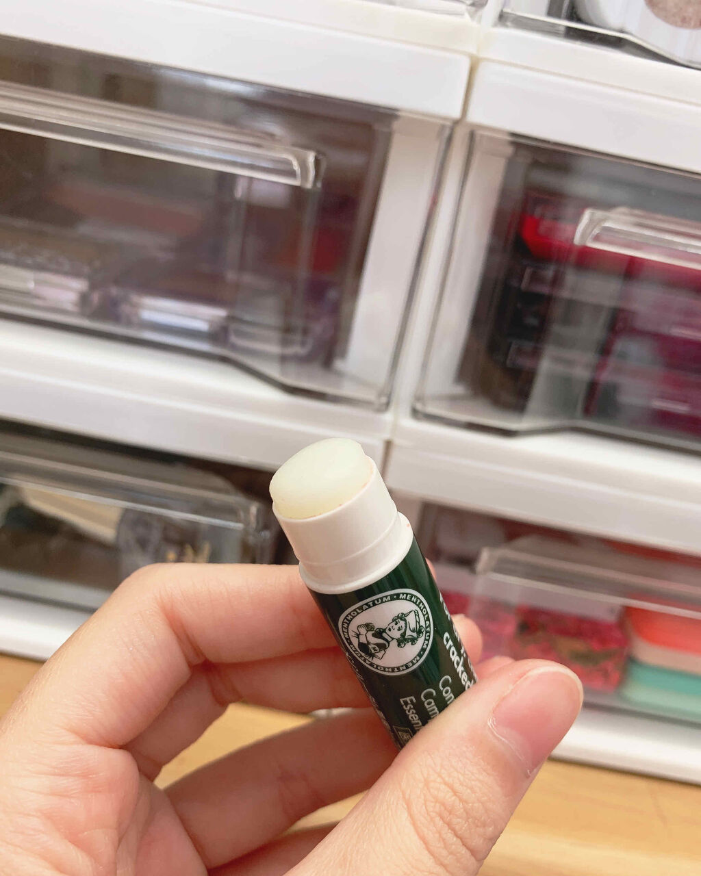 薬用リップスティックXD/メンソレータム/リップクリームを使ったクチコミ（2枚目）