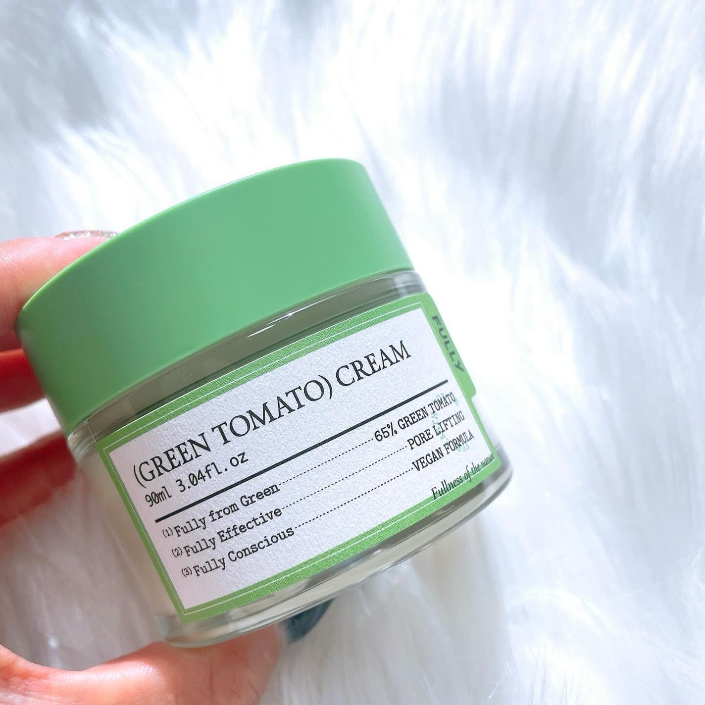 グリーントマトクレイマスククレンザー/FULLY/洗い流すパック・マスクを使ったクチコミ(5枚目)