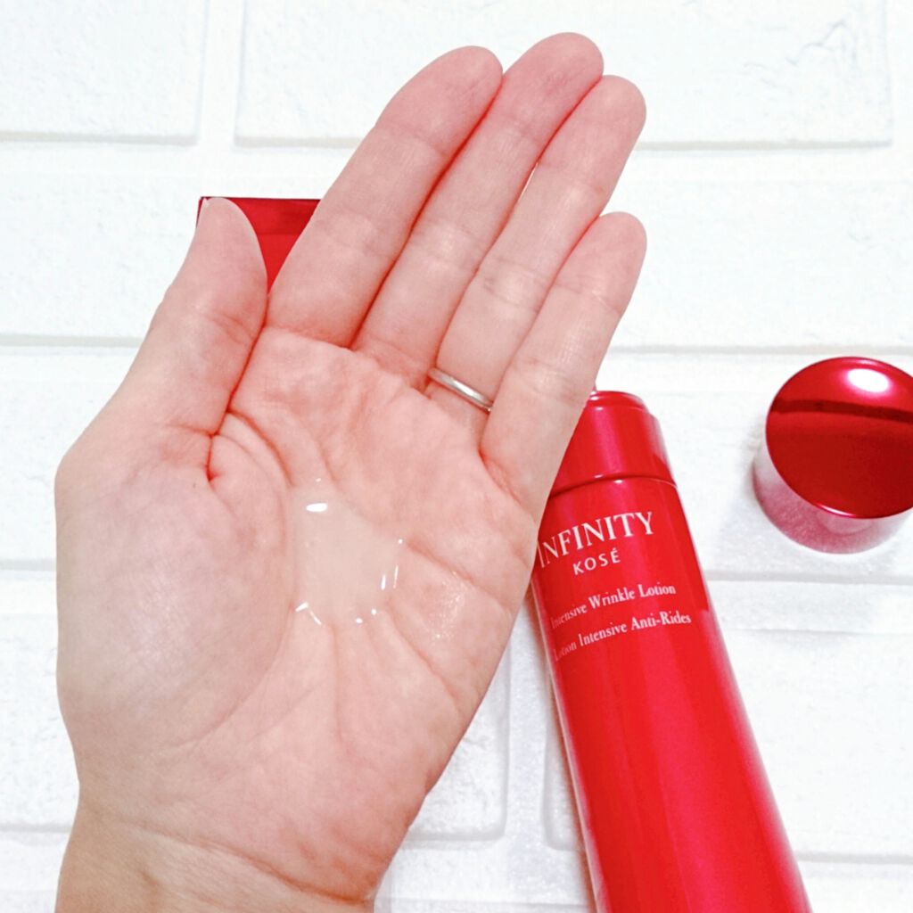 インテンシブ リンクル ローション/インフィニティ/化粧水を使ったクチコミ（3枚目）