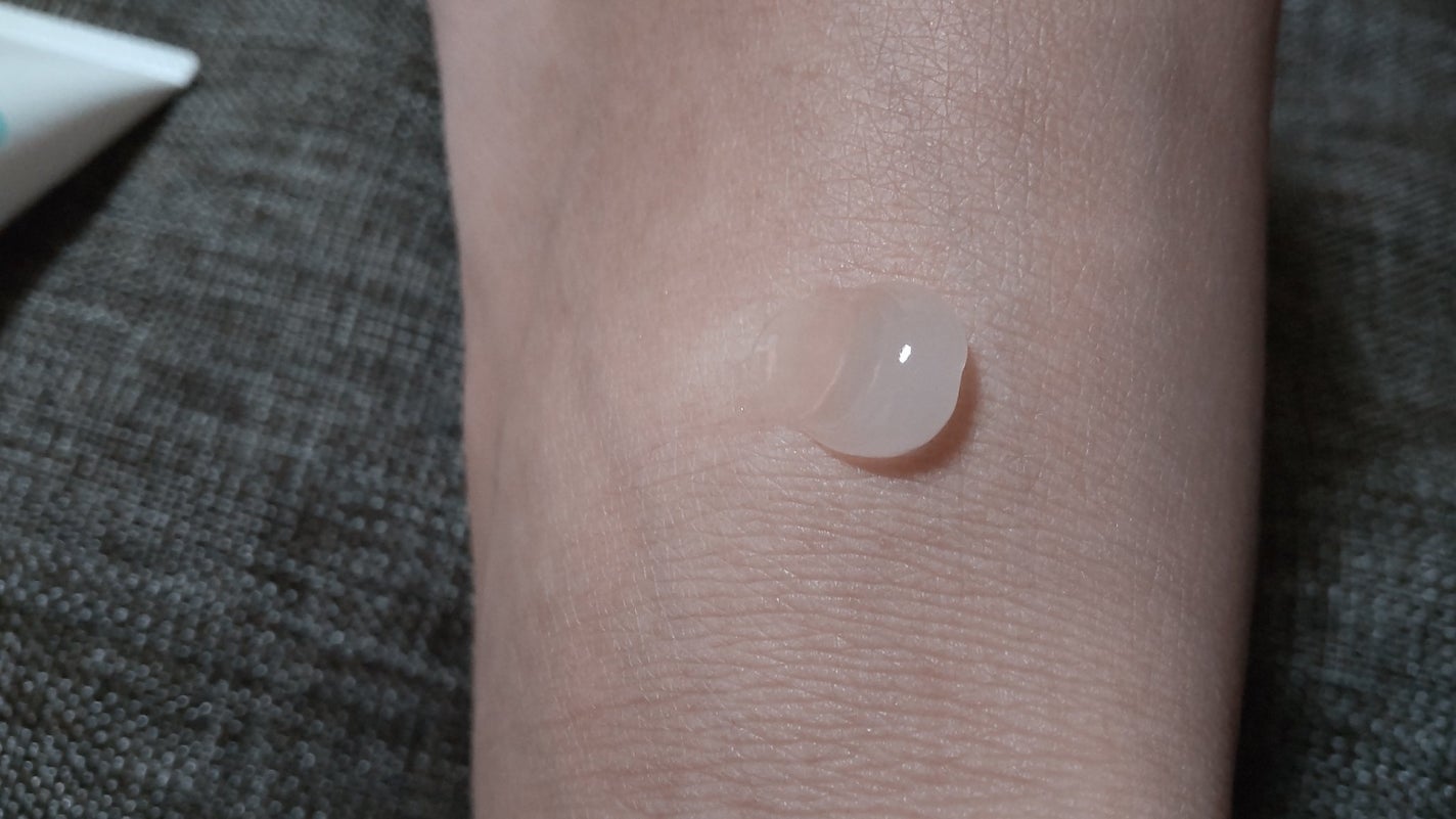 ひんやりボディジェル/よーじや/ボディローションを使ったクチコミ(2枚目)