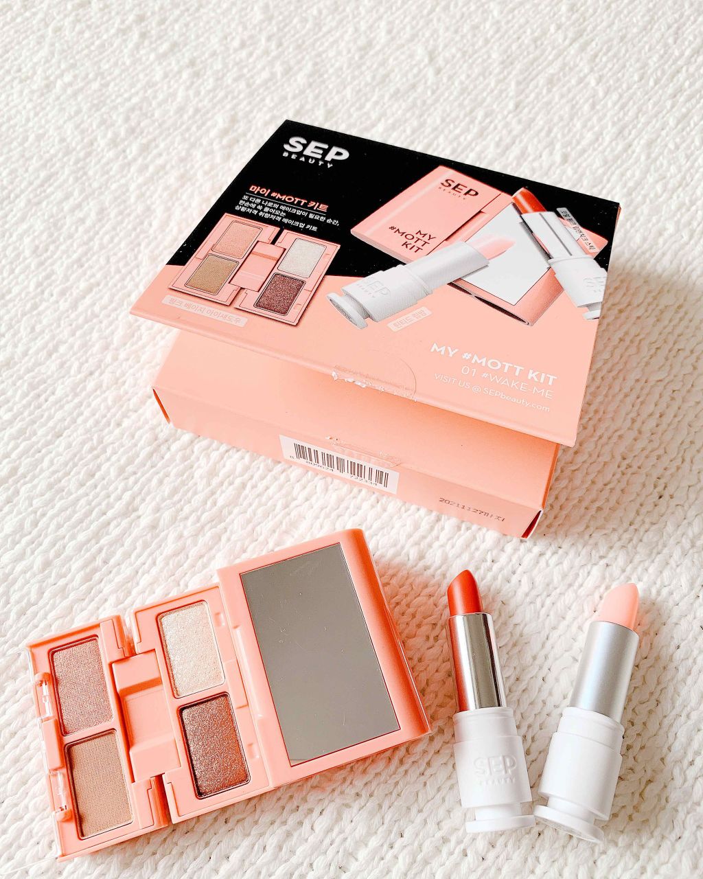 MY # MOTTO KIT/SEP BEAUTY/メイクアップキットを使ったクチコミ（3枚目）