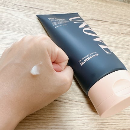 ディープダメージトリートメントEX/UNOVE/洗い流すヘアトリートメントを使ったクチコミ(4枚目)