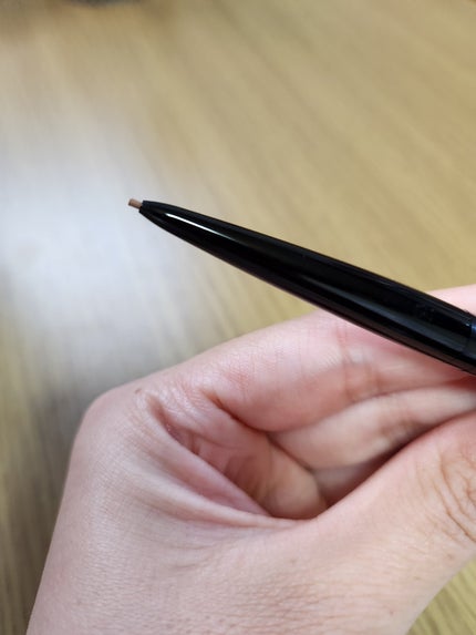 超細芯アイブロウ/CEZANNE/アイブロウペンシルを使ったクチコミ(2枚目)