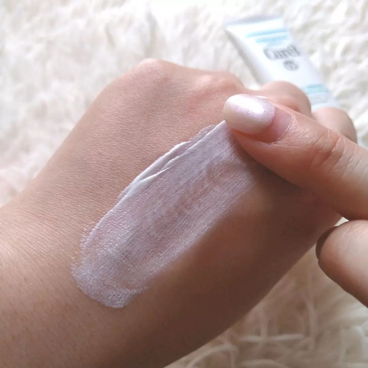潤浸保湿 ベースクリーム /キュレル/日焼け止めクリームを使ったクチコミ(3枚目)