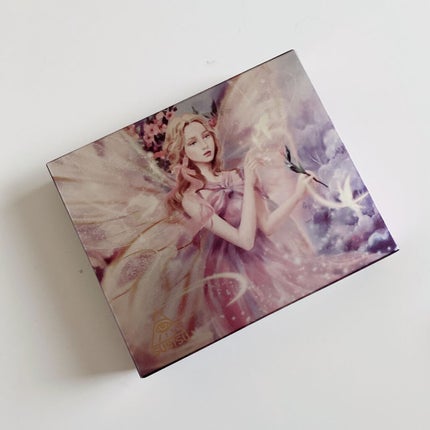 フェアリーハイライトパレット/SUSISU/アイシャドウパレットを使ったクチコミ(4枚目)