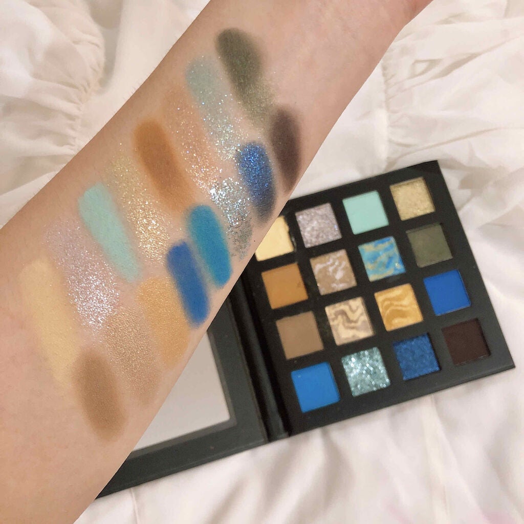 中国国家地理コラボ アイシャドウパレット/PERFECT DIARY/アイシャドウパレットを使ったクチコミ(3枚目)