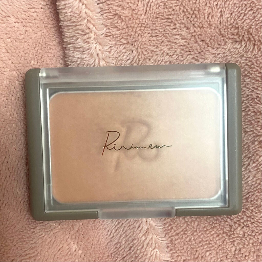 ヴェールグロウチーク/Ririmew/パウダーチークを使ったクチコミ(1枚目)