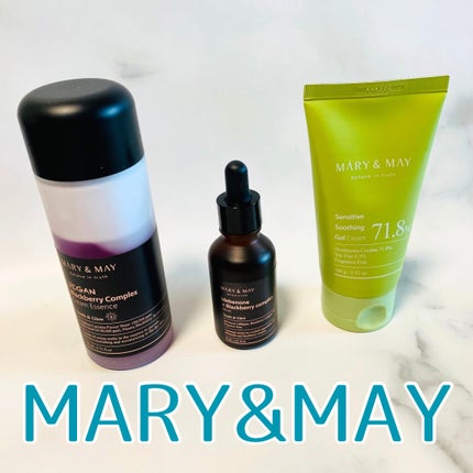 Idebenone+Blackberry complex serum/MARY&MAY/美容液を使ったクチコミ(1枚目)