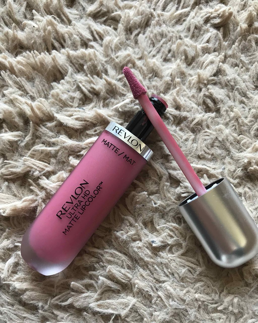 ウルトラ HD マット リップカラー/REVLON/口紅を使ったクチコミ(1枚目)