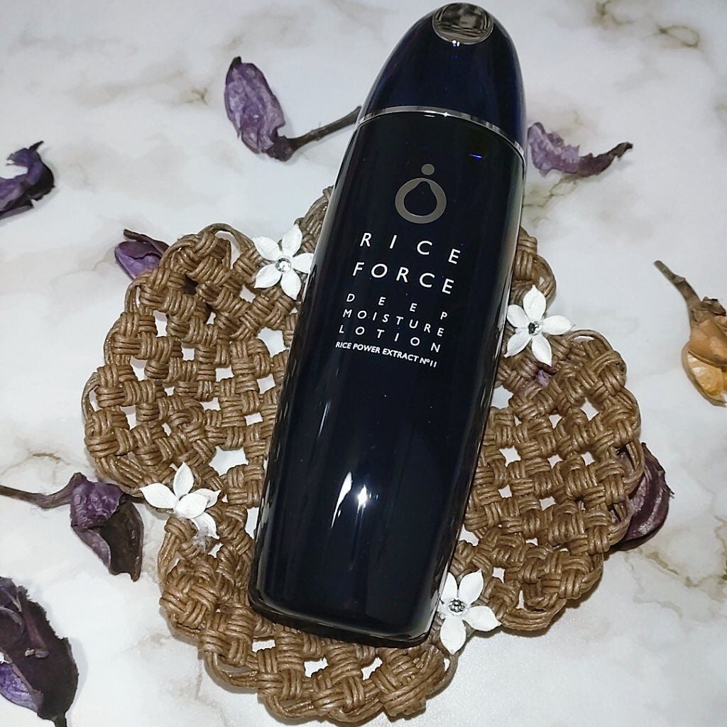 ディープモイスチュアローション/ライスフォース/化粧水を使ったクチコミ(1枚目)