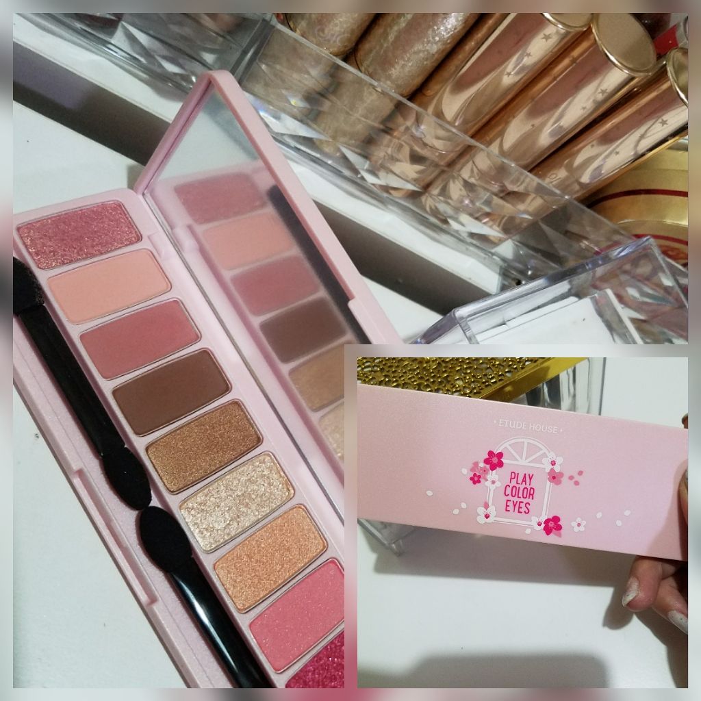 プレイカラー アイシャドウ/ETUDE/アイシャドウパレットを使ったクチコミ(1枚目)