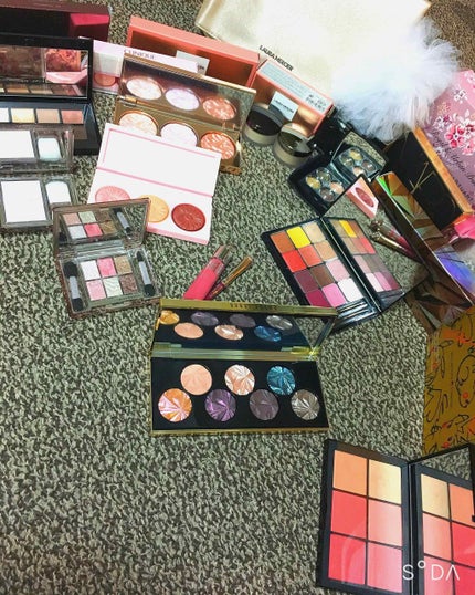 チーク ポップ オン ザ グロウ トリオ パレット/CLINIQUE/パウダーチークを使ったクチコミ(1枚目)