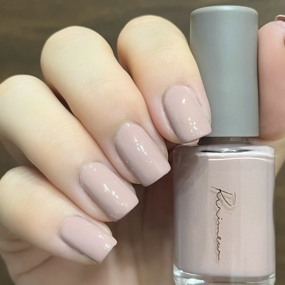 ネイルポリッシュ  03 エクリュベージュ/Ririmew/マニキュアを使ったクチコミ（1枚目）