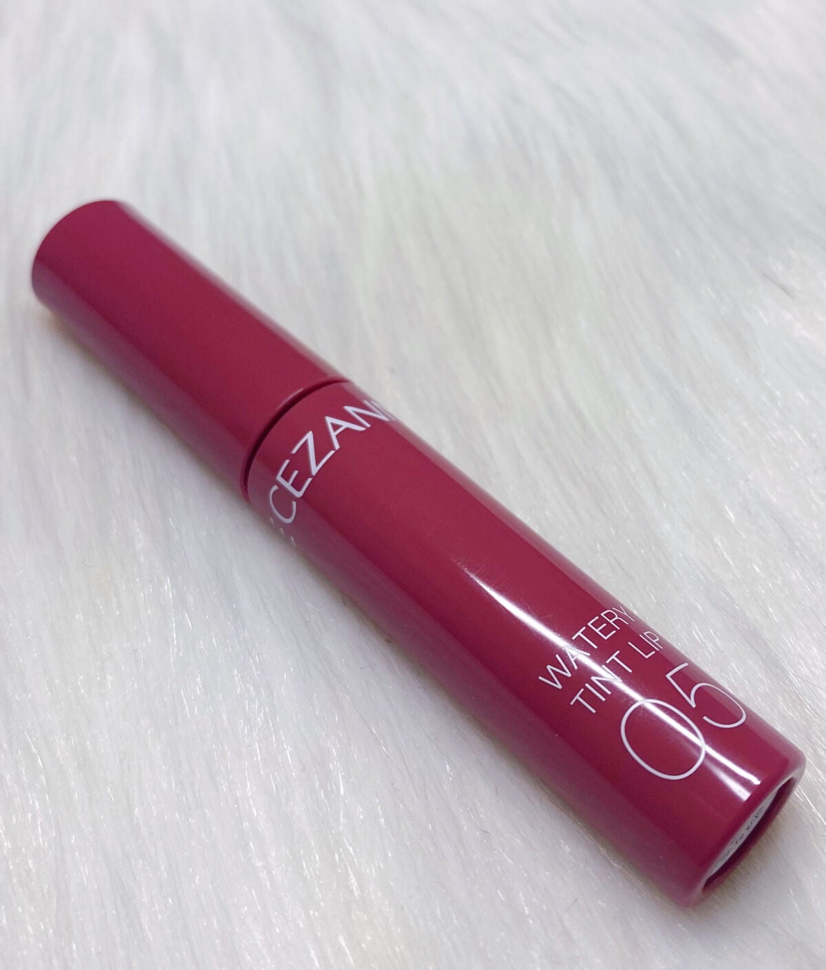 ウォータリーティントリップ/CEZANNE/リップティントを使ったクチコミ(2枚目)