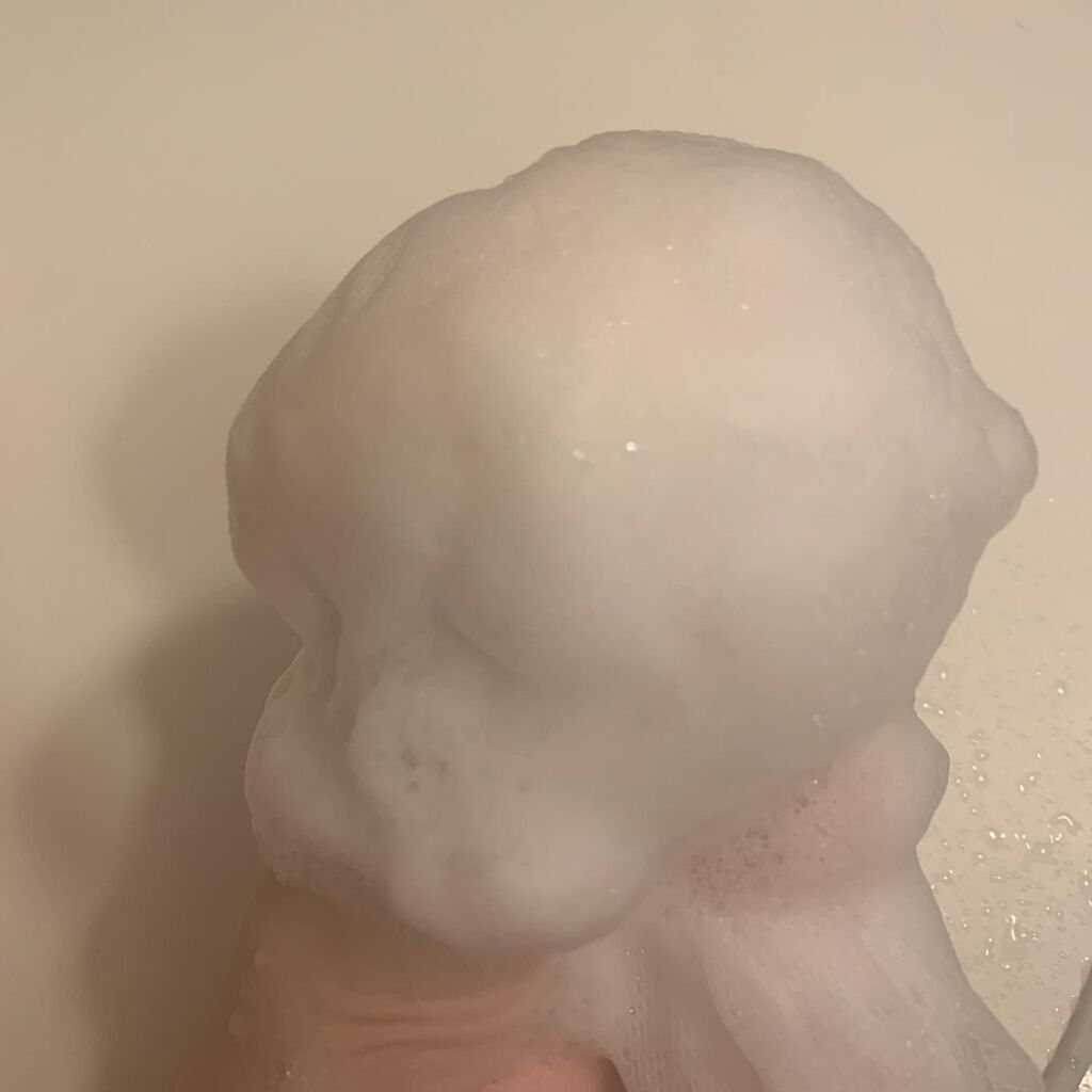 クラリファイング クリーミー ソープ/do natural/洗顔石鹸を使ったクチコミ(2枚目)