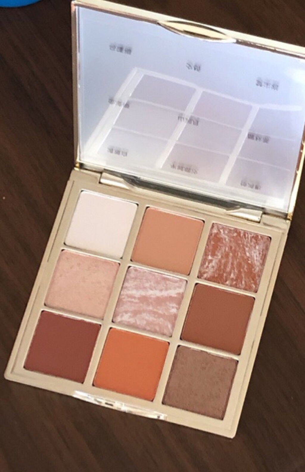 長相思シリーズ 9色アイシャドウパレット/CATKIN/アイシャドウパレットを使ったクチコミ(3枚目)