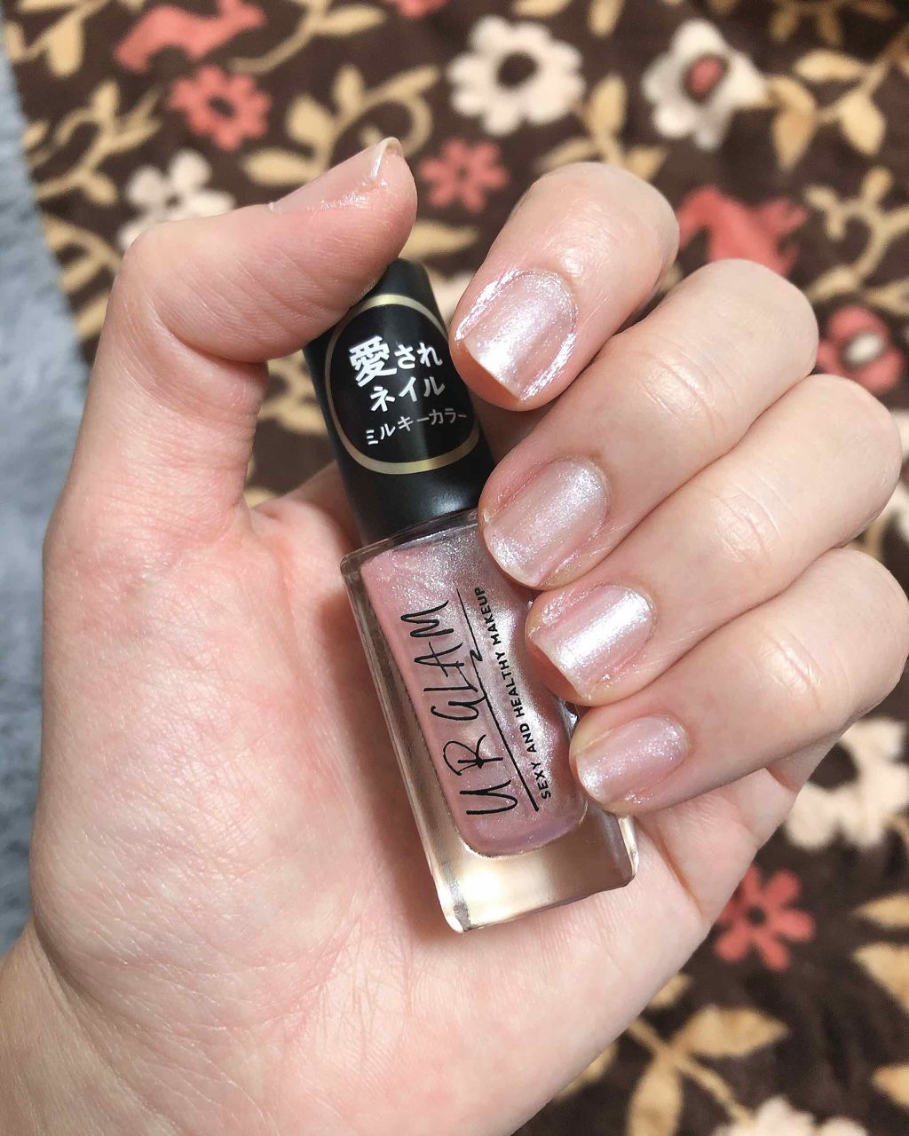 UR GLAM COLOR NAIL SELECTION/U R GLAM/マニキュアを使ったクチコミ(2枚目)
