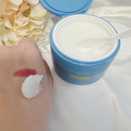 カラーフードシリーズホワイトホールサムクレンジングバーム/Tovegan/クレンジングバームを使ったクチコミ(4枚目)