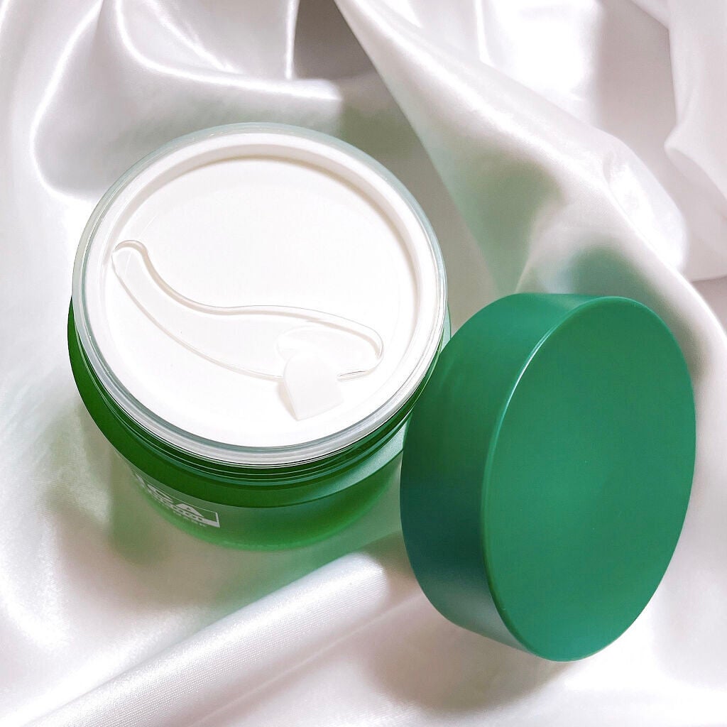 シカパンテノールスリーピングマスク/SNP/フェイスクリームを使ったクチコミ(2枚目)