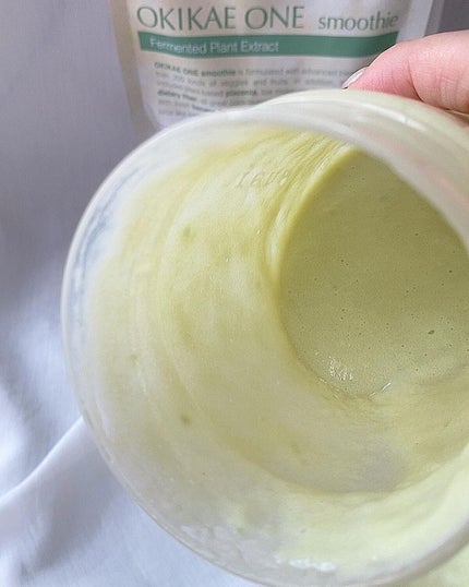 OKIKAE ONE smoothie/renaTerra/ボディサプリメントを使ったクチコミ(8枚目)