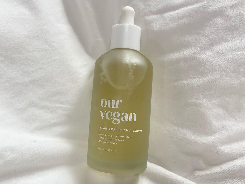 アワー ヴィーガン ドクダミ 98 セラム/manyo/美容液を使ったクチコミ(1枚目)