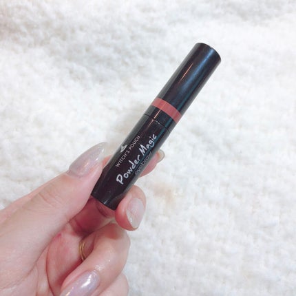 パウダーマジックアイブローブラッシュ 01キャラメルブラウン/Witch's Pouch/パウダーアイブロウの画像