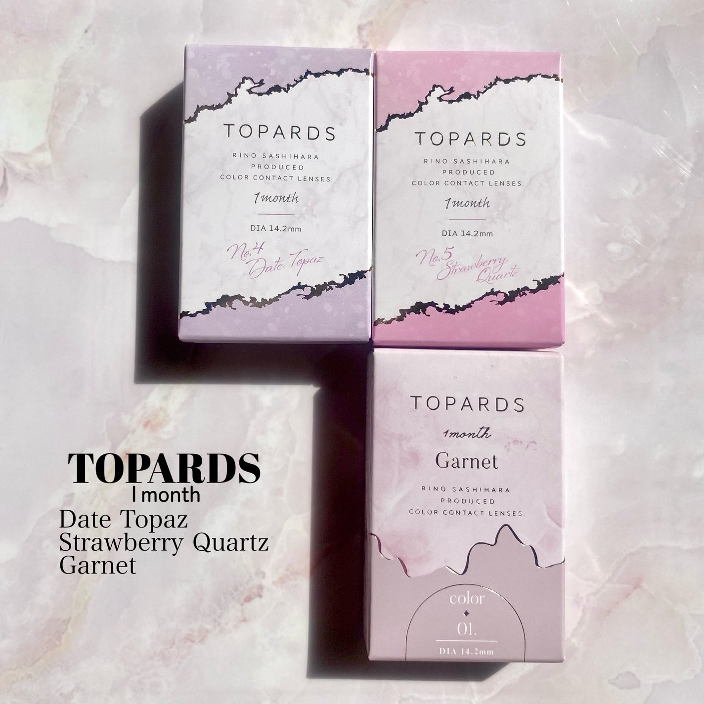 TOPARDS 1day/TOPARDS/ワンデー(1DAY)カラコンを使ったクチコミ(2枚目)