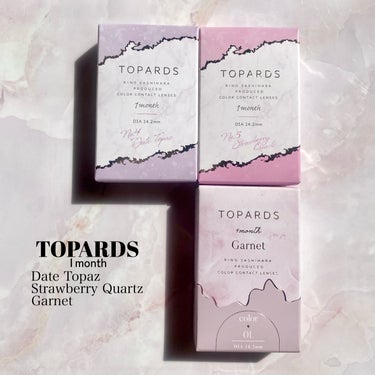 TOPARDS 1month/TOPARDS/１ヶ月（１MONTH）カラコンを使ったクチコミ（2枚目）