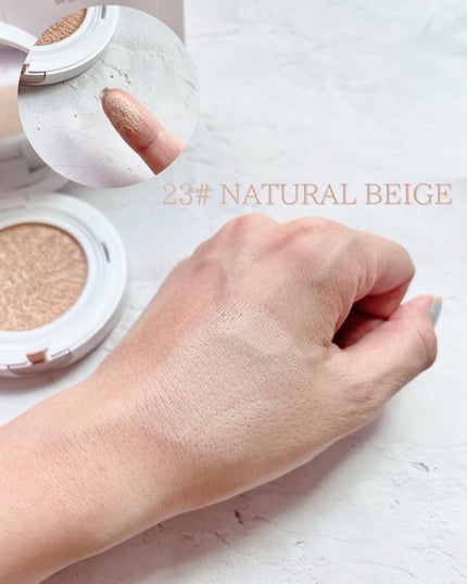 GLEAM COVERAGE CUSHION/BLANC DIVA/クッションファンデーションを使ったクチコミ(4枚目)