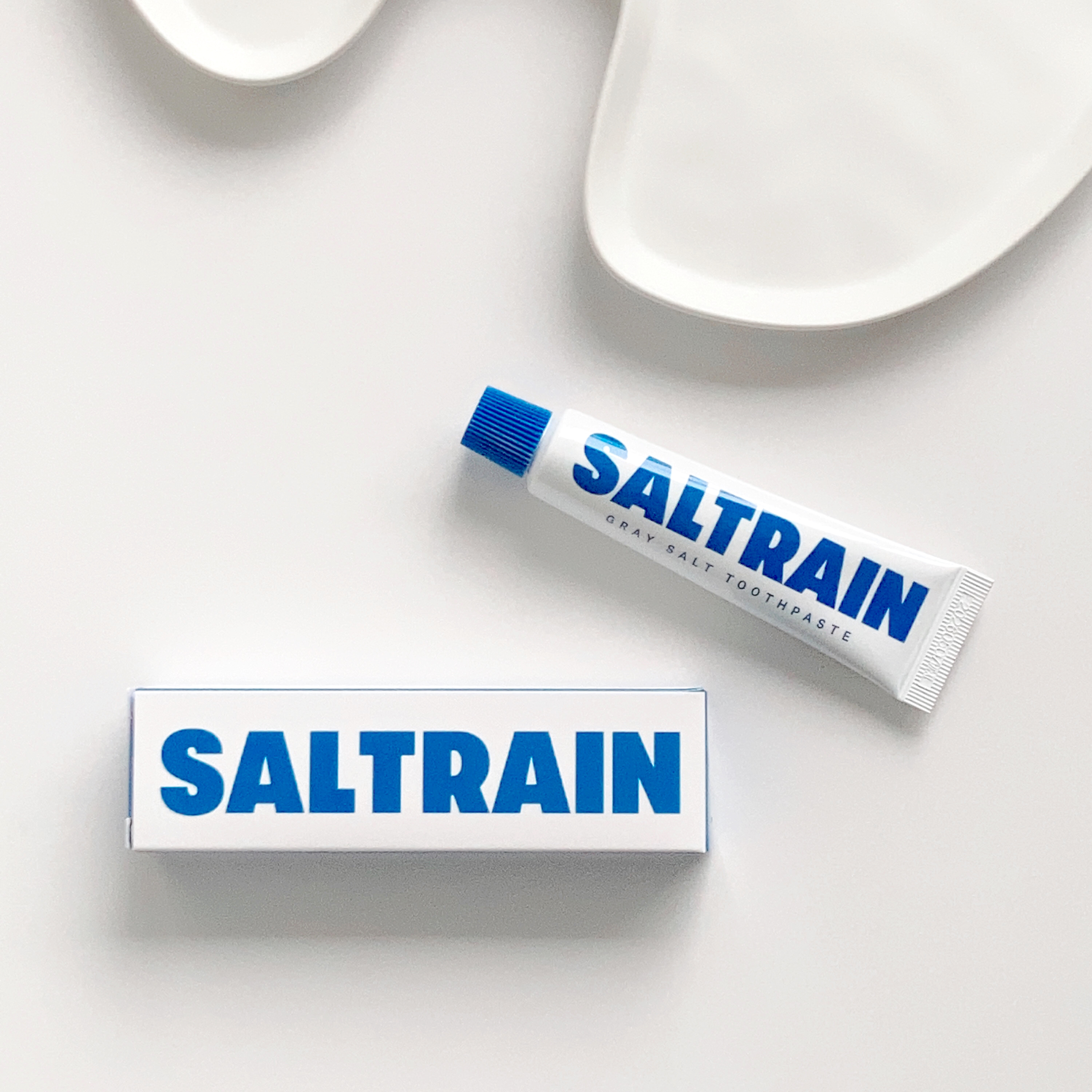 GRAY SALT/SALTRAIN/歯磨き粉を使ったクチコミ（1枚目）