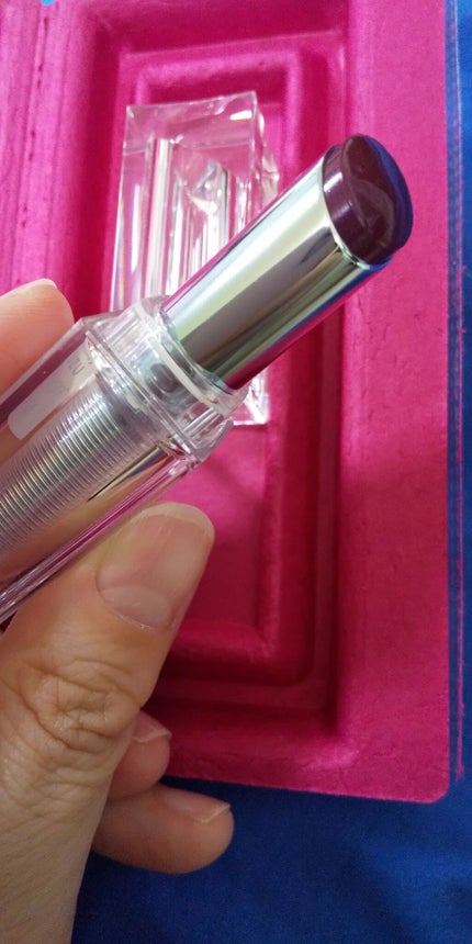 38°C / 99°F Lipstick <TOKYO> -4 PLUM/UZU BY FLOWFUSHI/口紅を使ったクチコミ(3枚目)