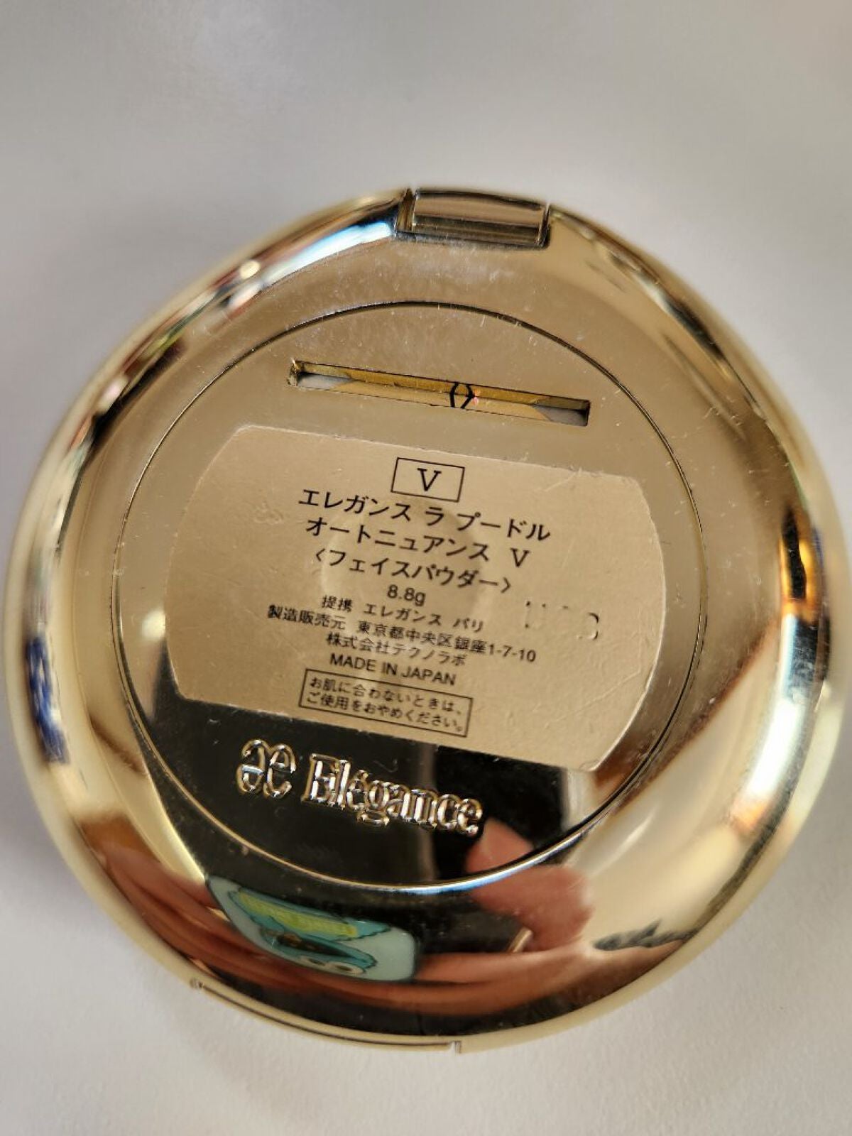 ラ プードル オートニュアンス/Elégance/プレストパウダーを使ったクチコミ(2枚目)