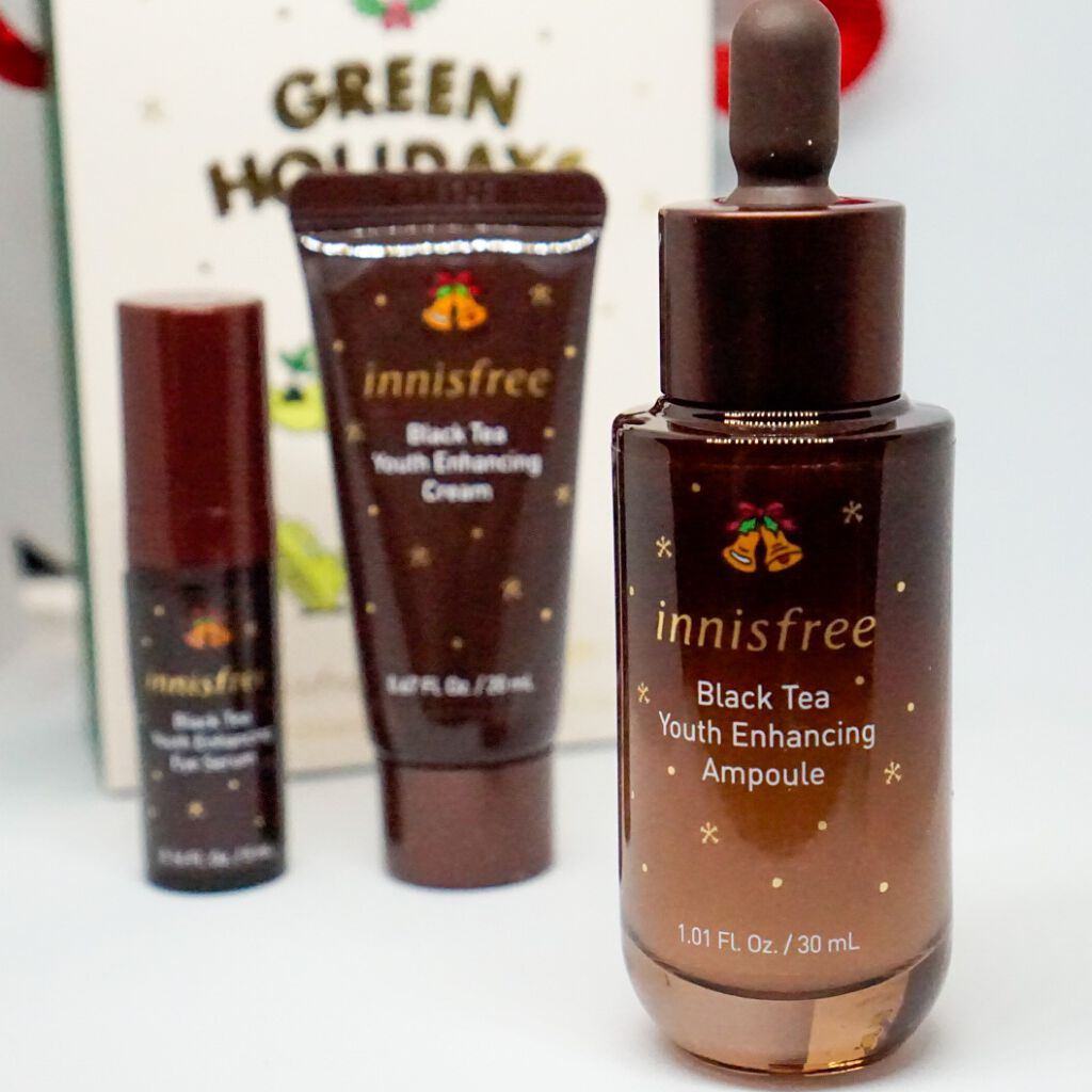 ブラックティー ユース セラム/innisfree/美容液を使ったクチコミ(1枚目)