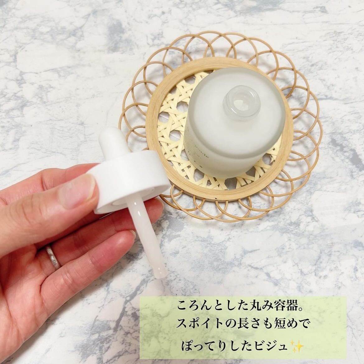 毛穴アンプル/ブラン/美容液を使ったクチコミ（3枚目）