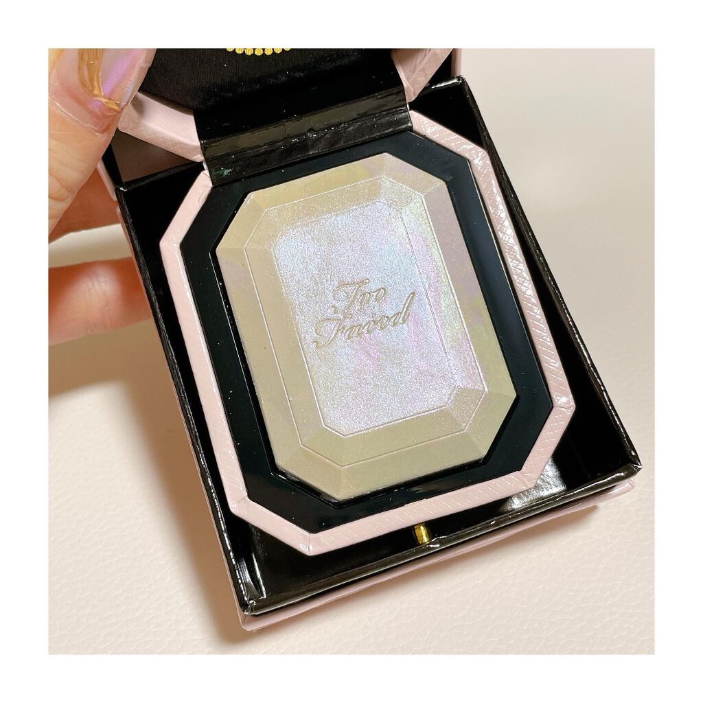 ダイヤモンドライト マルチユース ハイライター/Too Faced/パウダーハイライトを使ったクチコミ（3枚目）
