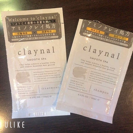 スムーススパ シャンプー/スムーススパ トリートメント/claynal/市販シャンプーを使ったクチコミ(1枚目)