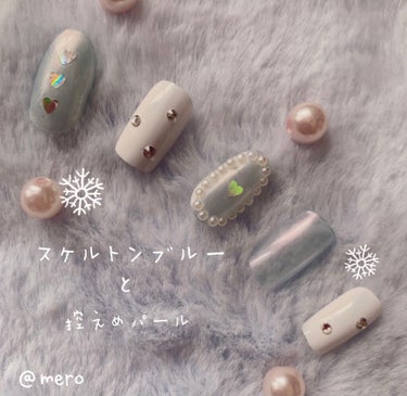 UR GLAM　COLOR NAIL SELECTION BU2＜オーロラカラー＞/U R GLAM/マニキュアを使ったクチコミ（2枚目）