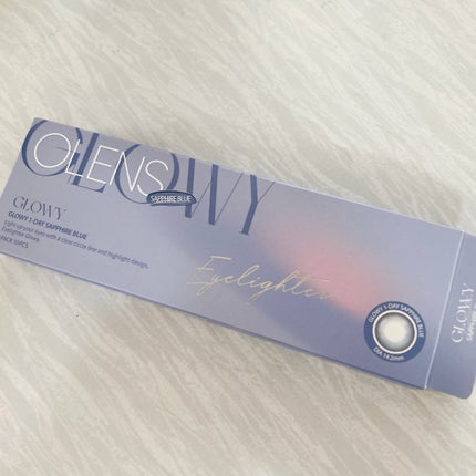 Glowy 1day/OLENS/ワンデー(1DAY)カラコンを使ったクチコミ(1枚目)