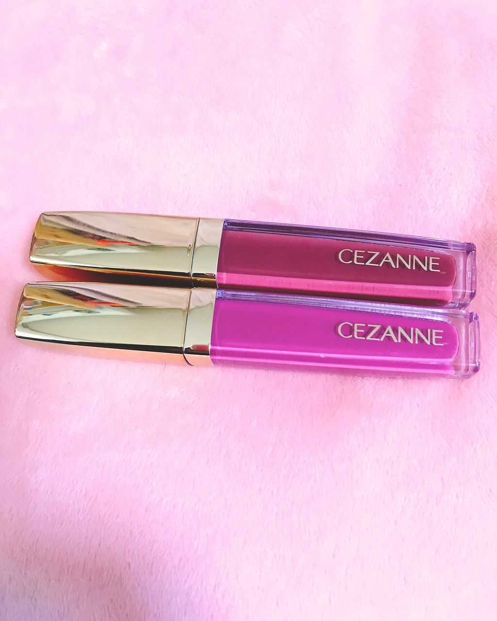 カラーティントリップ/CEZANNE/リップティントを使ったクチコミ（1枚目）