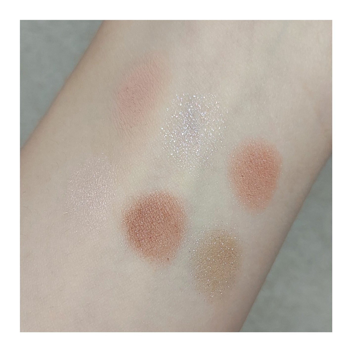 ムードカラーアイズ/CipiCipi/アイシャドウパレットを使ったクチコミ(3枚目)