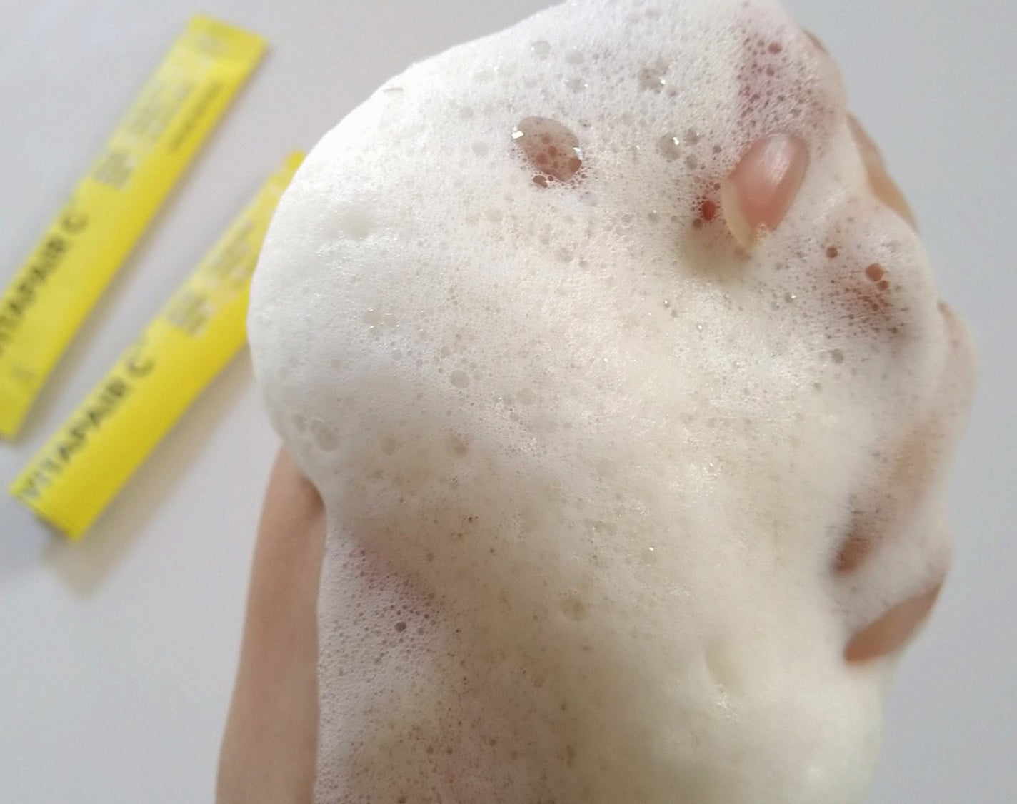 ビタペアC酵素洗顔パウダー/ネイチャーリパブリック/洗顔パウダーを使ったクチコミ(3枚目)