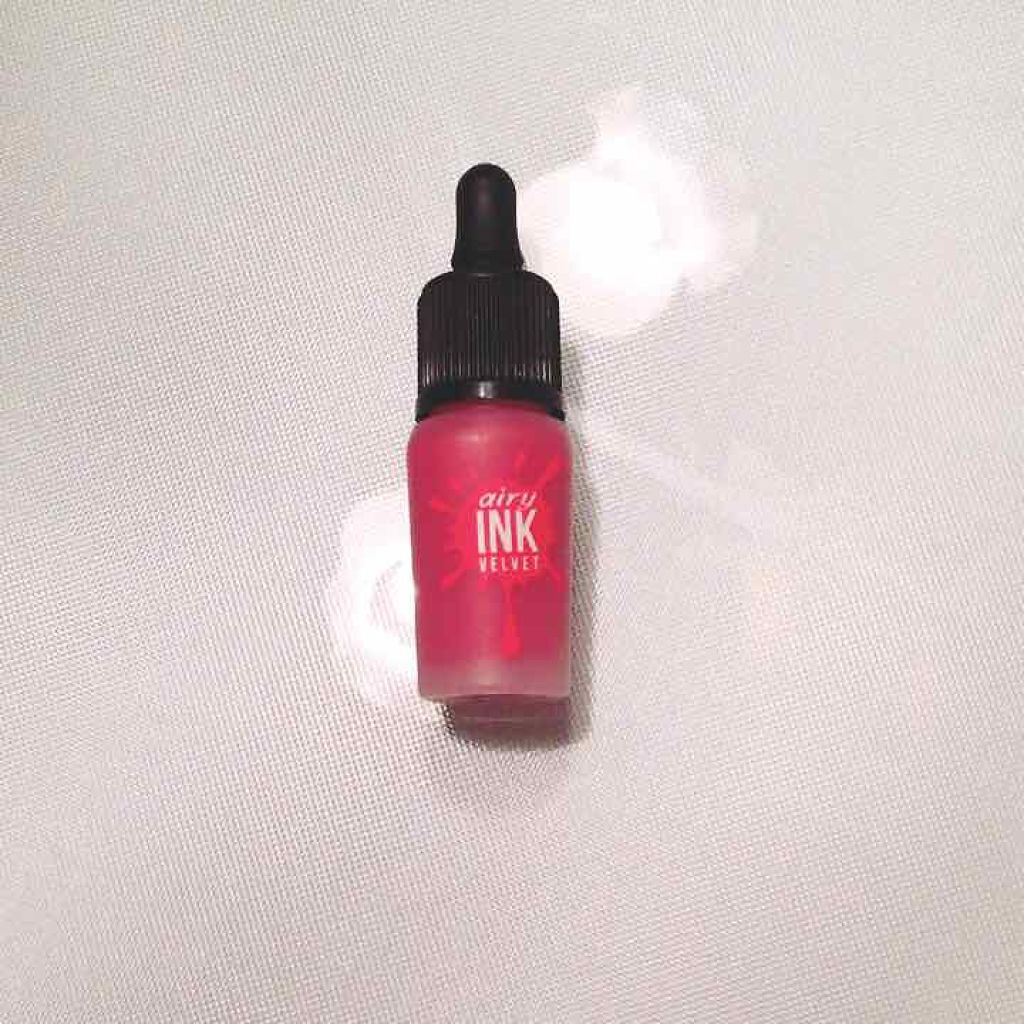 ティント インク/PERIPERA/口紅を使ったクチコミ(1枚目)