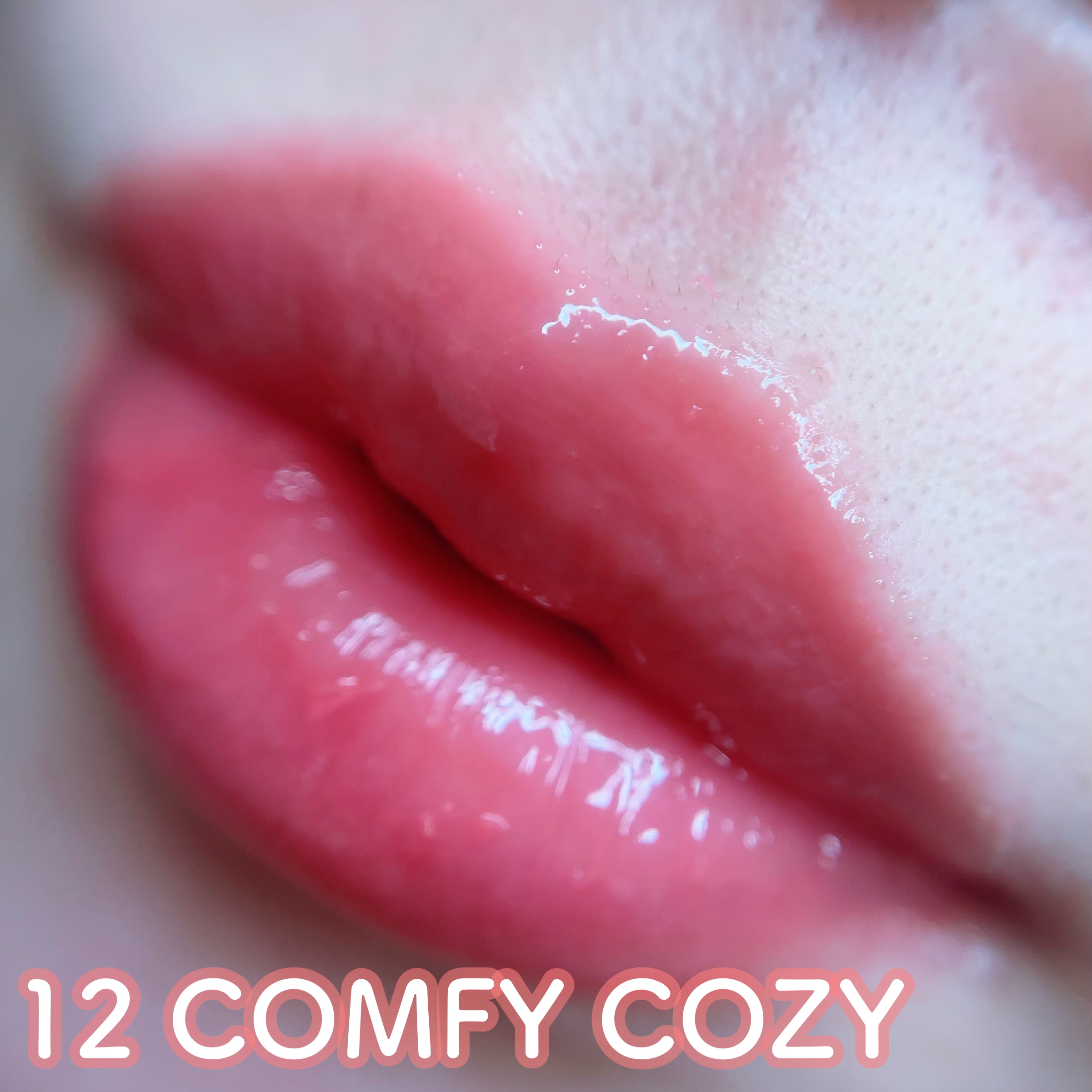 インク グラスティング リップ グロス/PERIPERA/リップグロスを使ったクチコミ（2枚目）