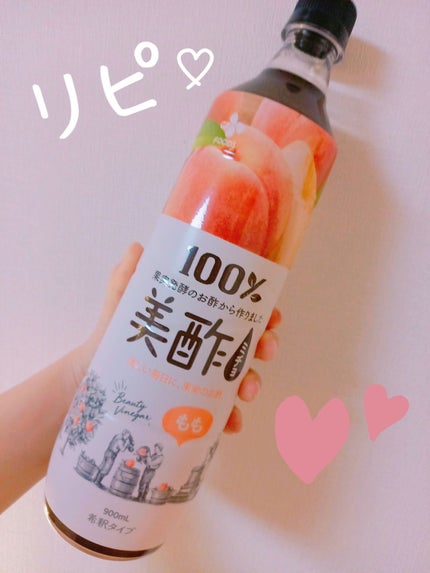 美酢 (希釈タイプ) もも/美酢(ミチョ)/その他飲むお酢の画像