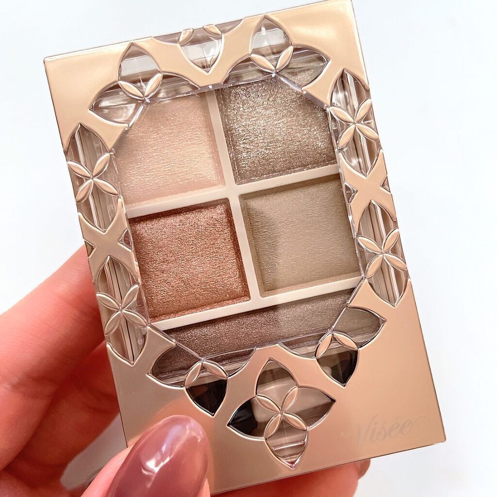 パノラマデザイン アイパレット/Visée/アイシャドウパレットを使ったクチコミ（3枚目）