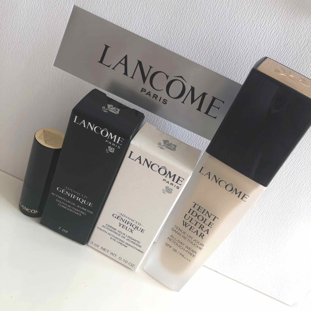ジェニフィック アドバンスト(旧)/LANCOME/美容液を使ったクチコミ(1枚目)