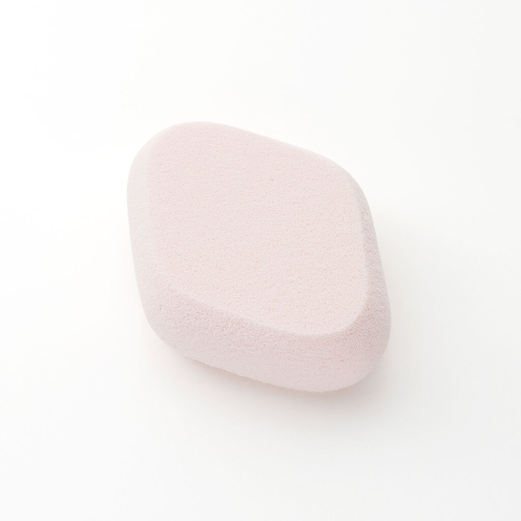 シフォンタッチスポンジN ダイヤ型/ロージーローザ/パフ・スポンジを使ったクチコミ（3枚目）