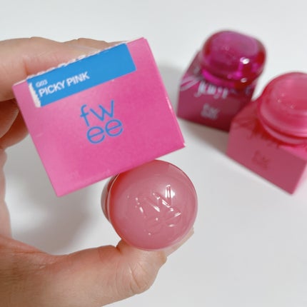 フィー ピンクオブセッションステイフィットティント G03 ピッキーピンク/fwee/リップティントの画像